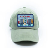 New York Postcard Baseball Hat