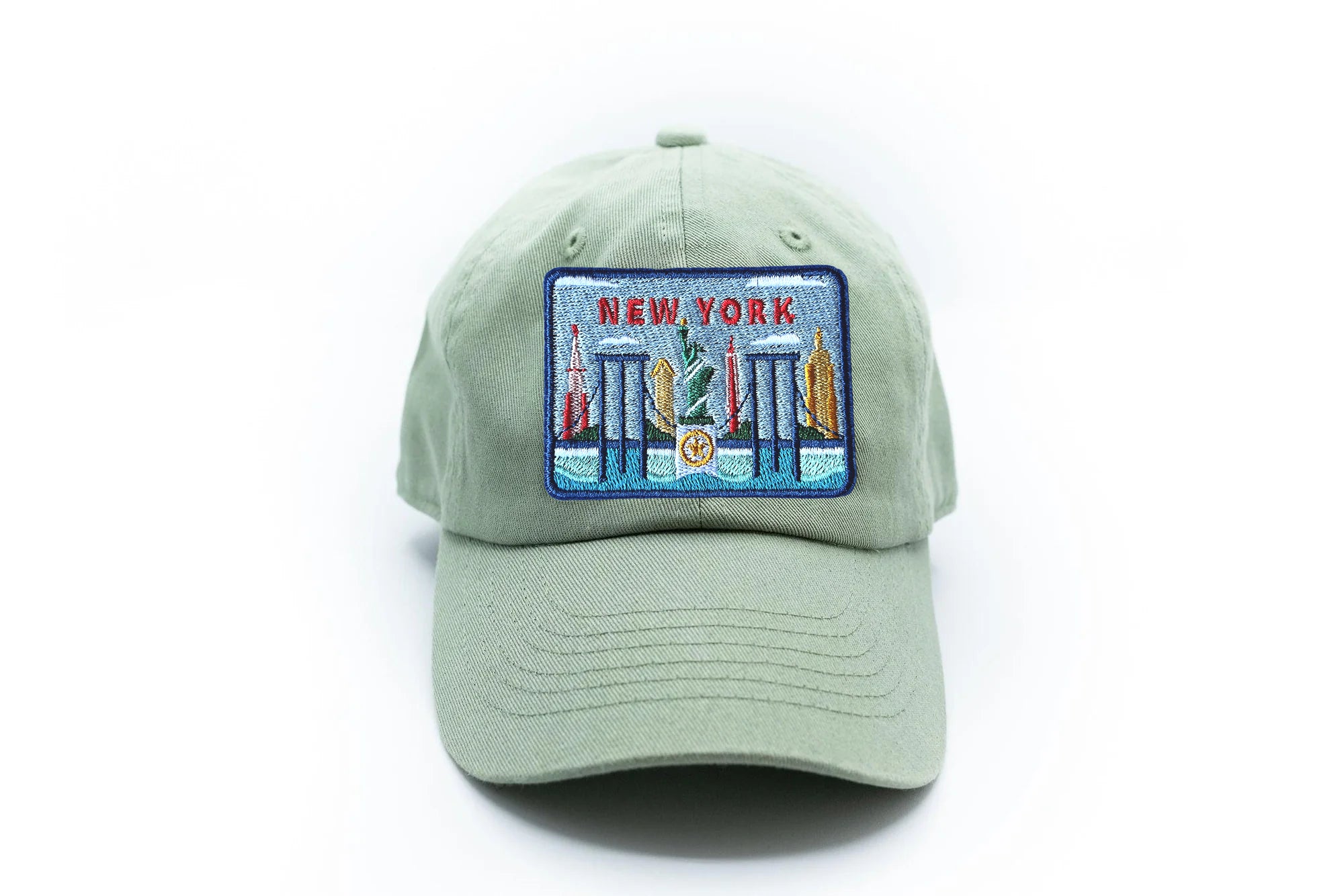 New York Postcard Baseball Hat
