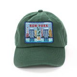New York Postcard Baseball Hat