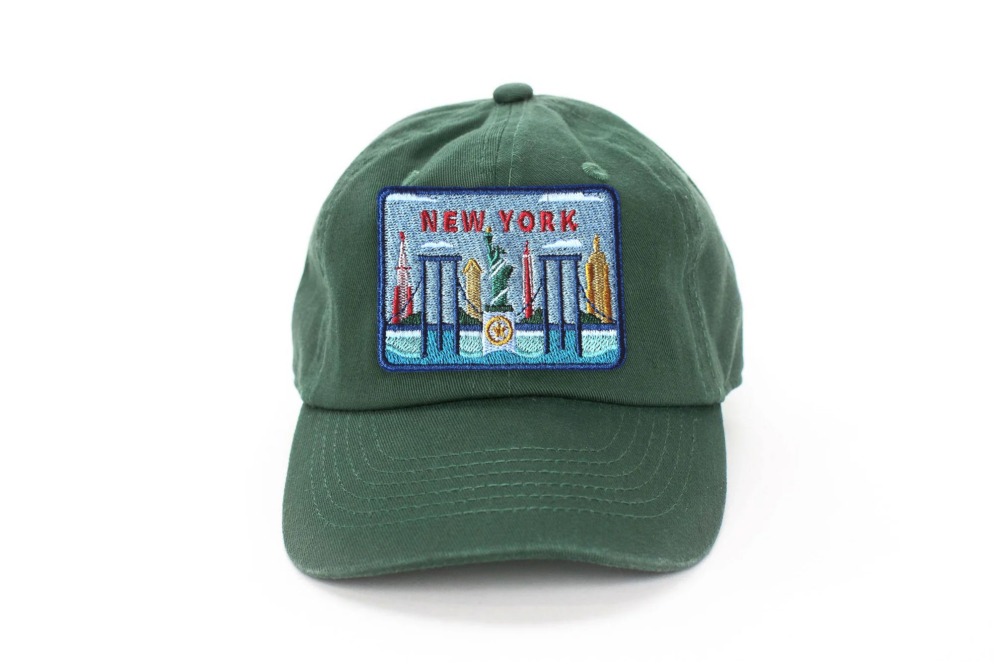 New York Postcard Baseball Hat