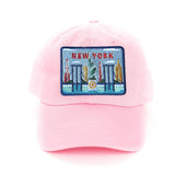 New York Postcard Baseball Hat