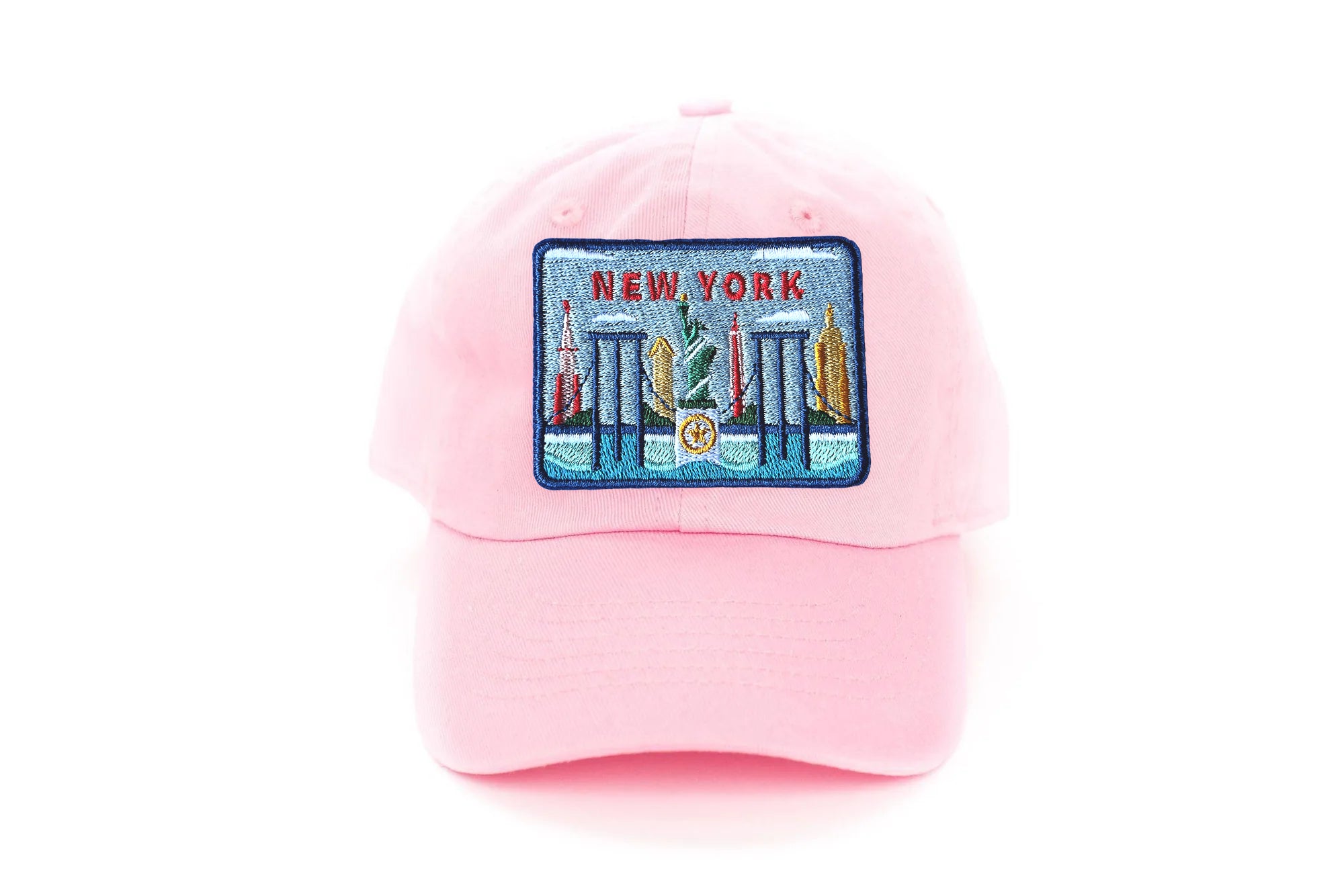 New York Postcard Baseball Hat