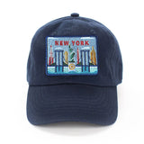 New York Postcard Baseball Hat