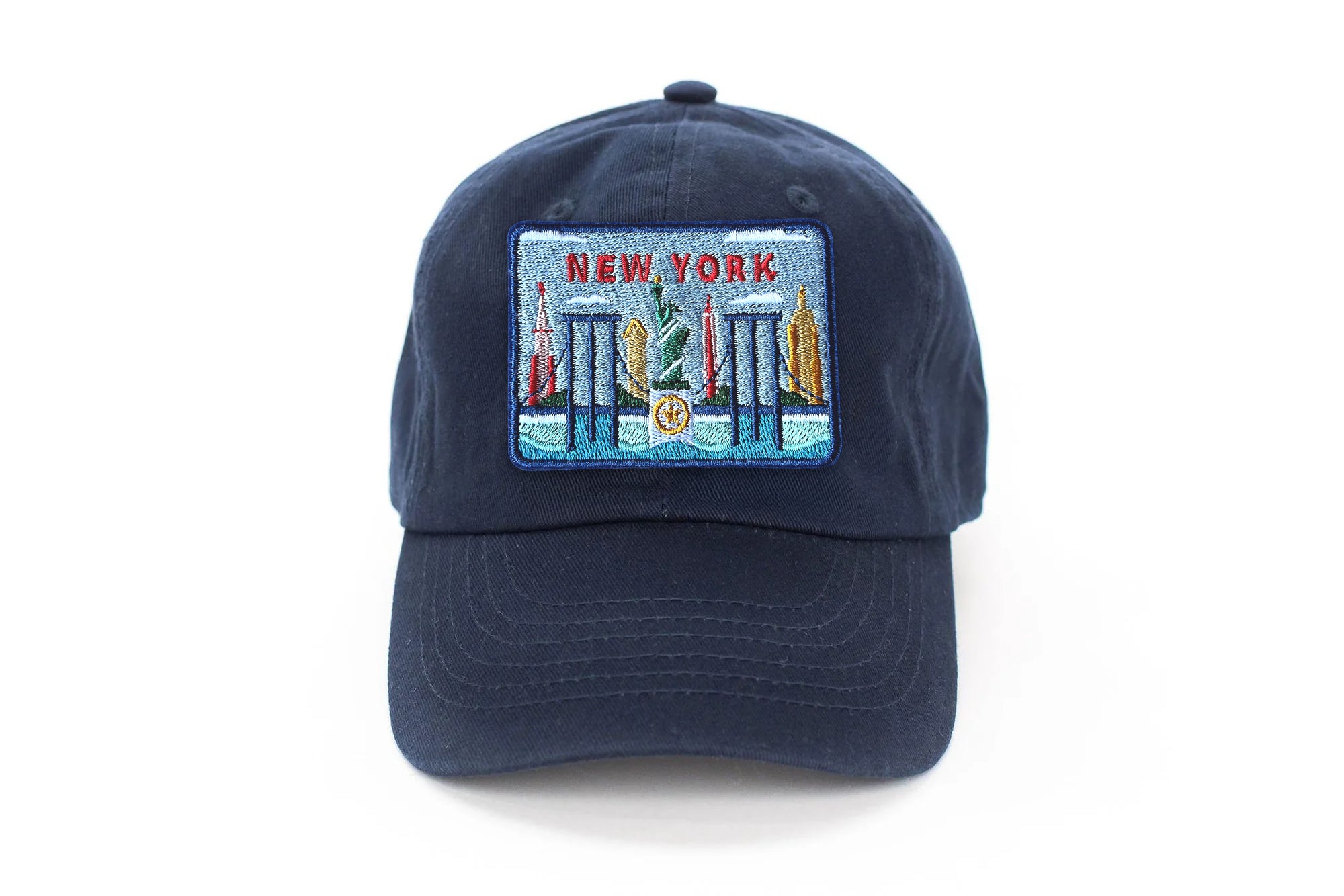 New York Postcard Baseball Hat