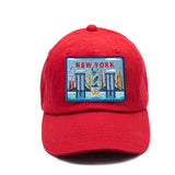 New York Postcard Baseball Hat