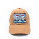 New York Postcard Baseball Hat