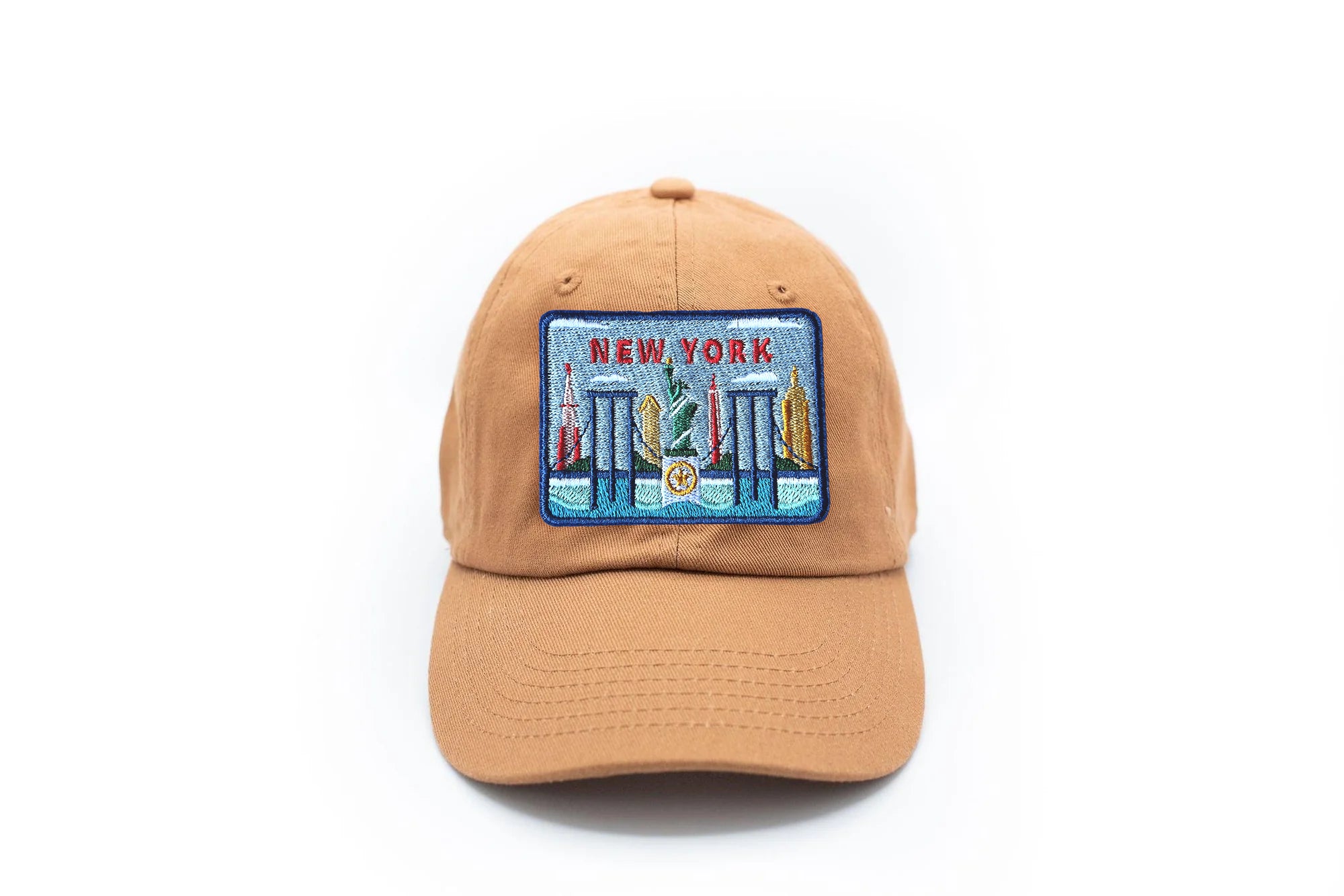 New York Postcard Baseball Hat