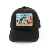 Texas Postcard Baseball Hat