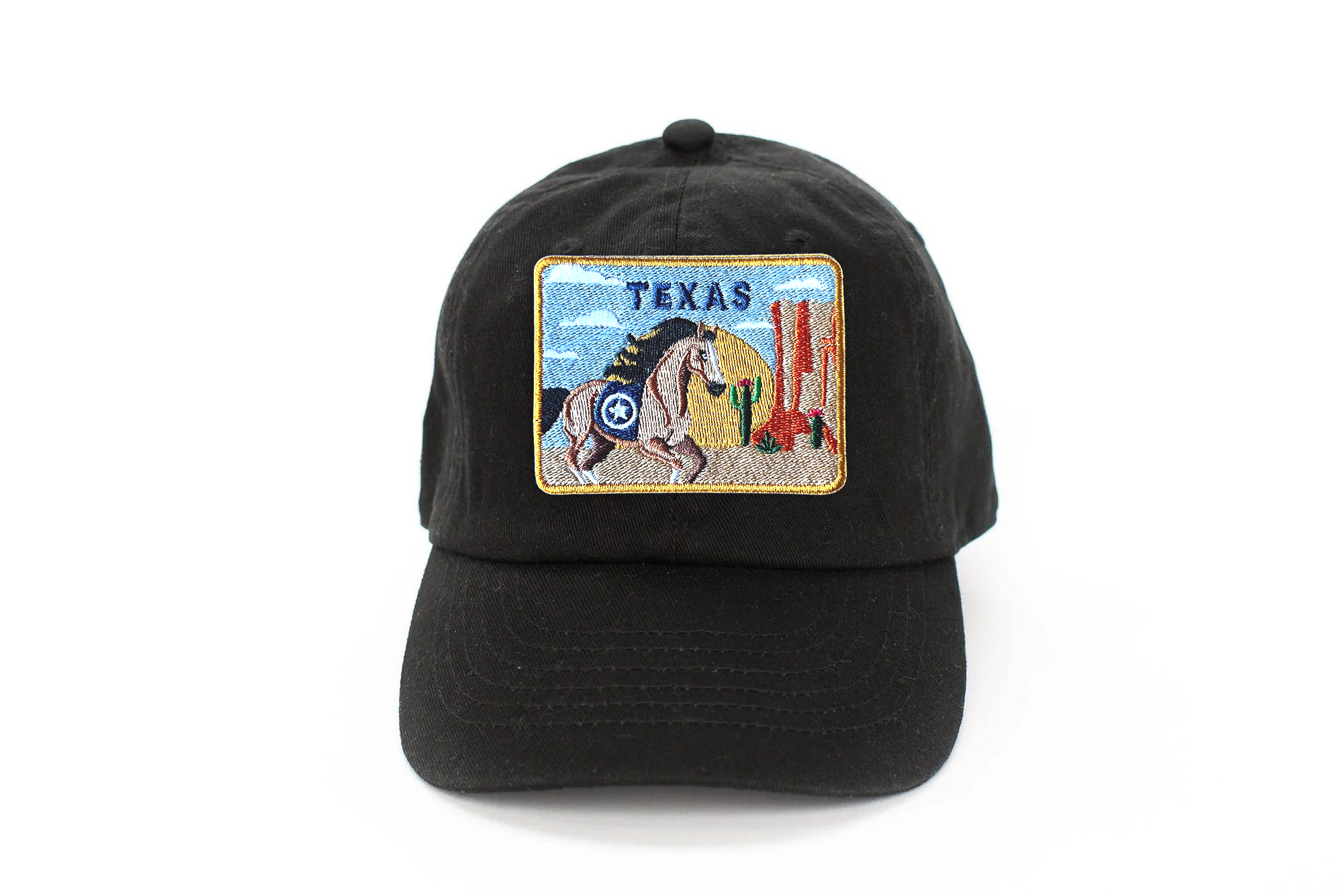 Texas Postcard Baseball Hat