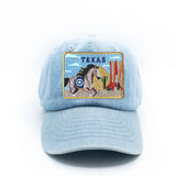 Texas Postcard Baseball Hat