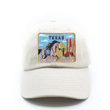 Texas Postcard Baseball Hat
