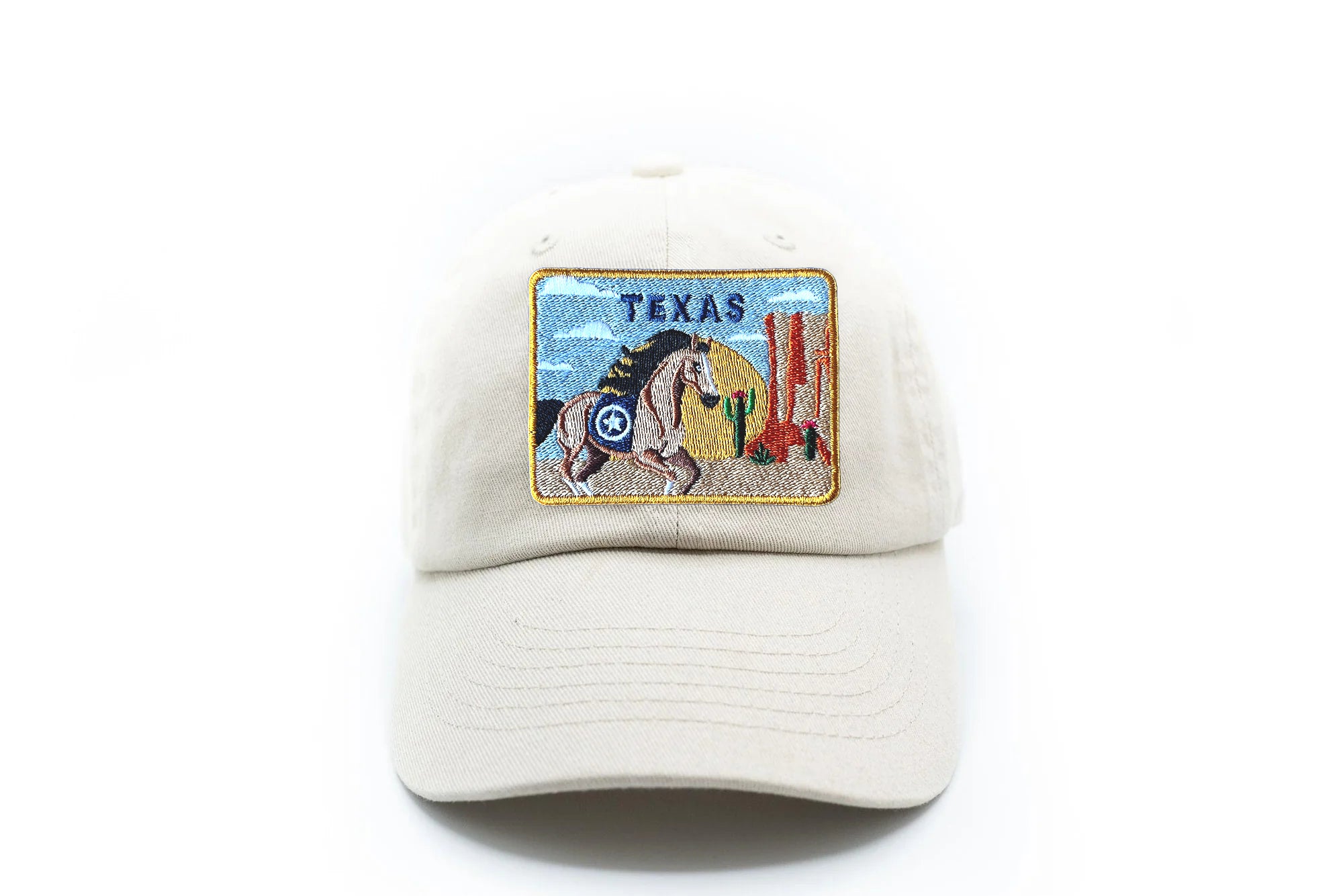 Texas Postcard Baseball Hat