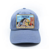 Texas Postcard Baseball Hat