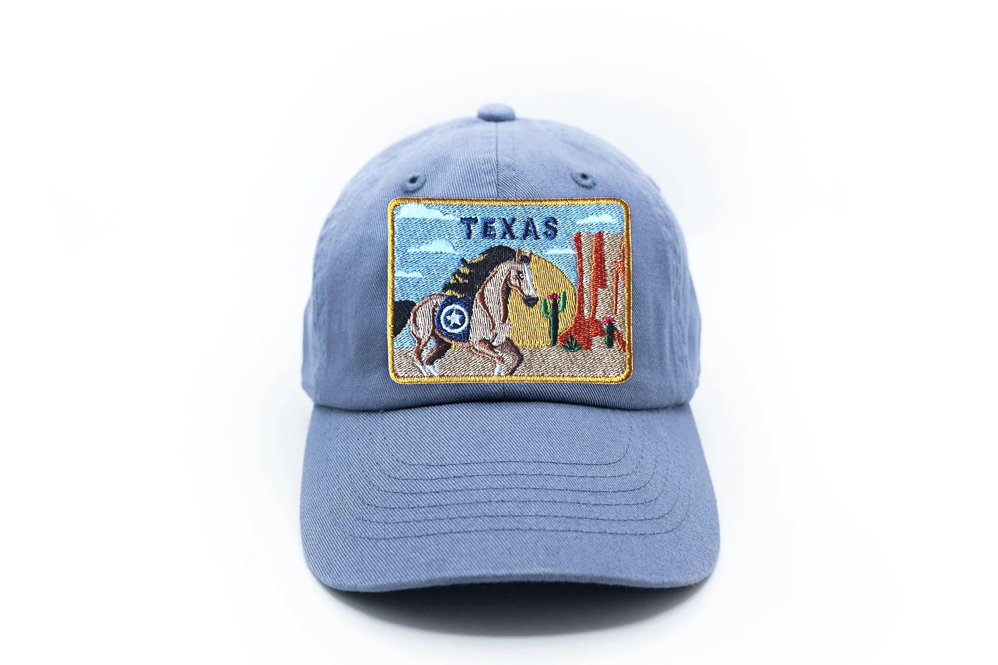 Texas Postcard Baseball Hat