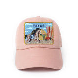 Texas Postcard Baseball Hat
