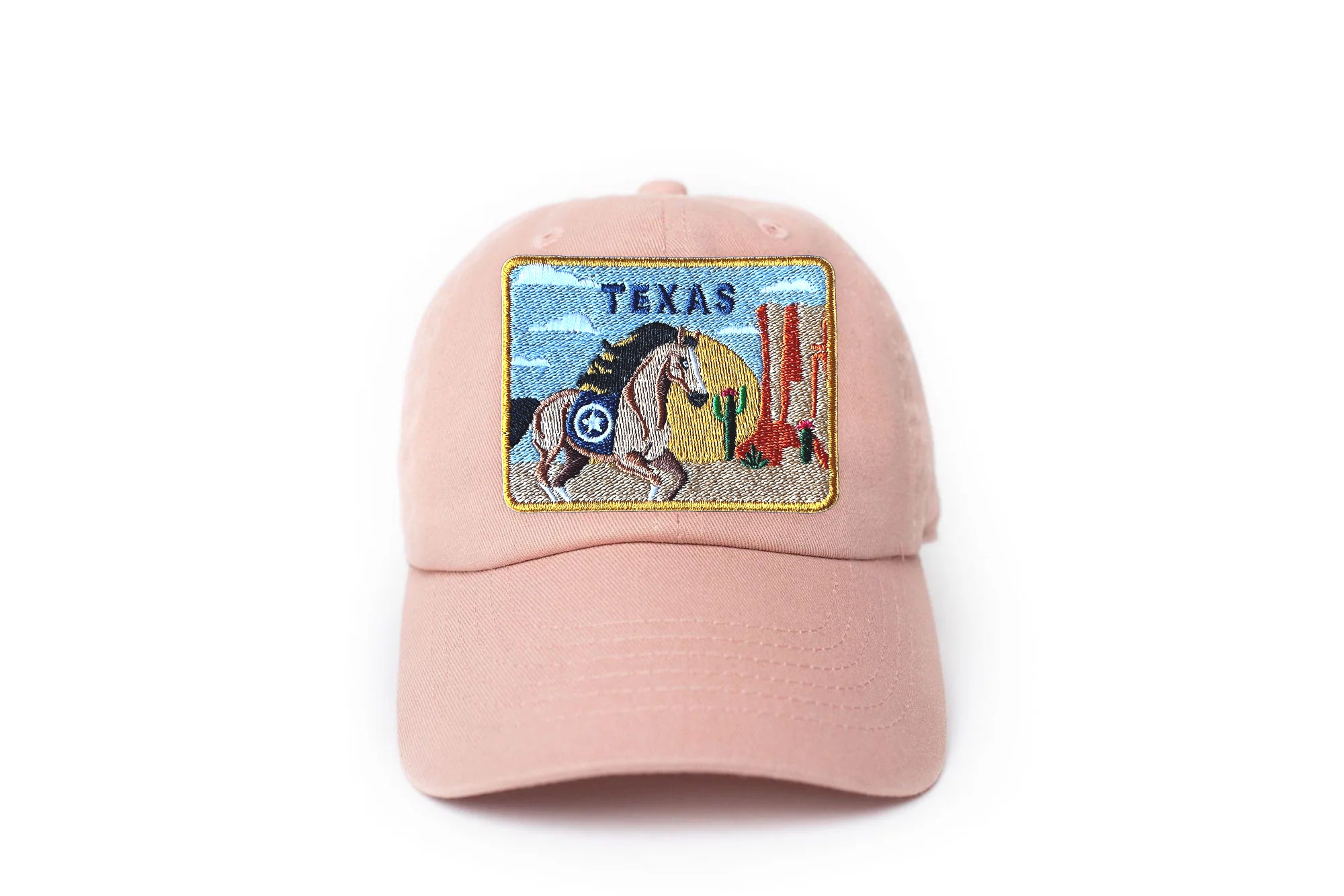 Texas Postcard Baseball Hat