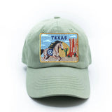 Texas Postcard Baseball Hat