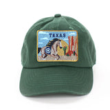 Texas Postcard Baseball Hat