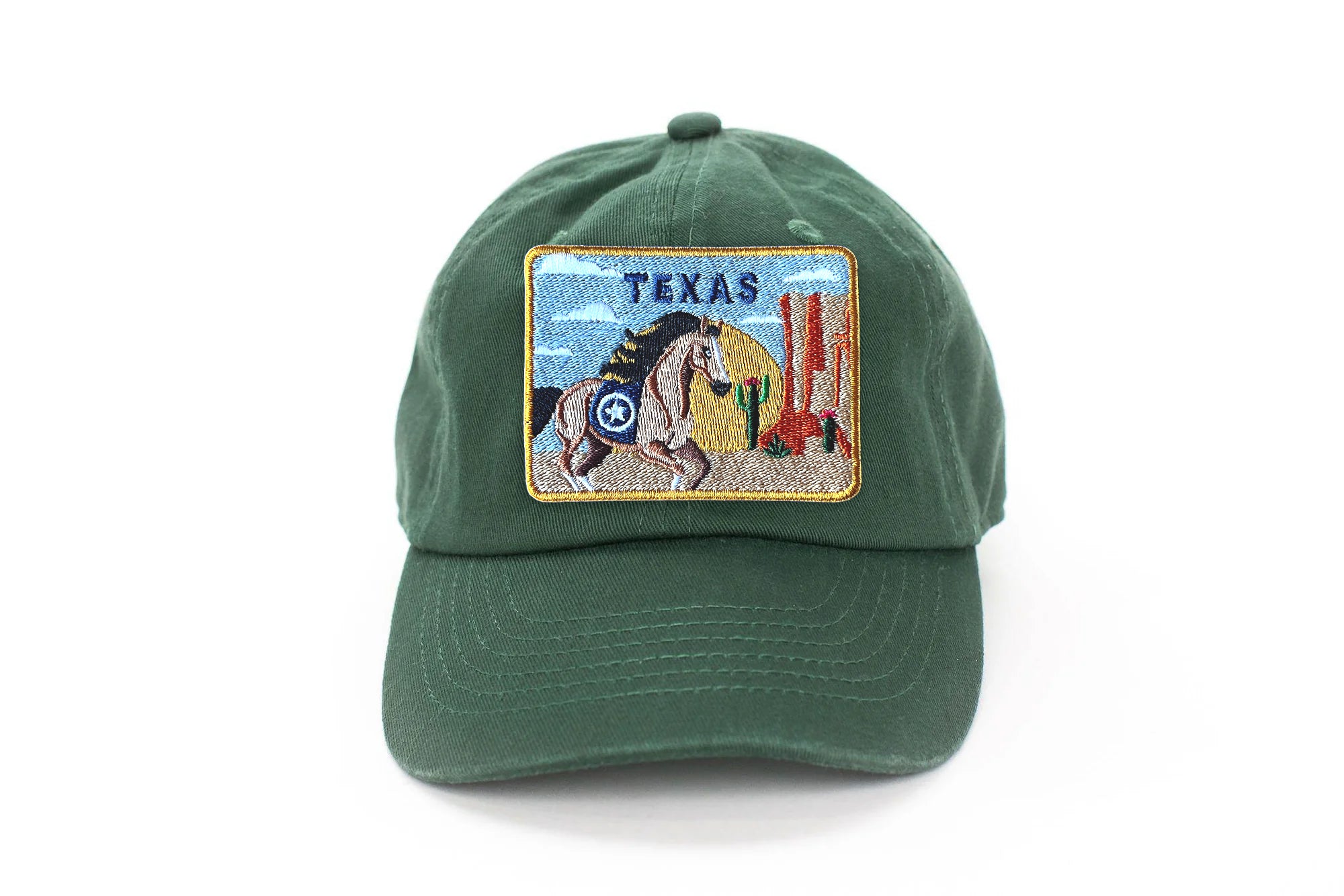 Texas Postcard Baseball Hat