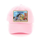 Texas Postcard Baseball Hat