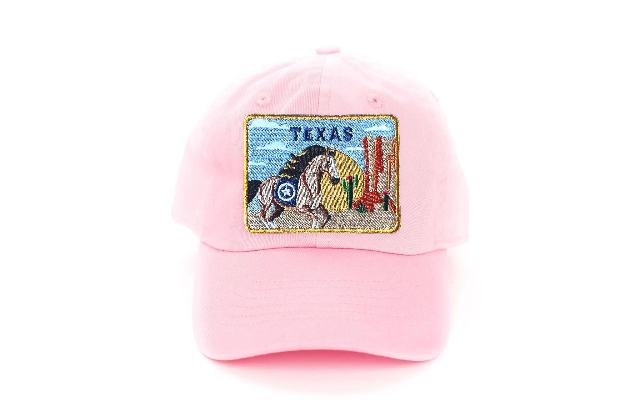 Texas Postcard Baseball Hat