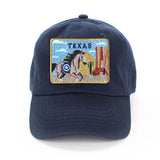 Texas Postcard Baseball Hat