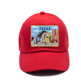 Texas Postcard Baseball Hat