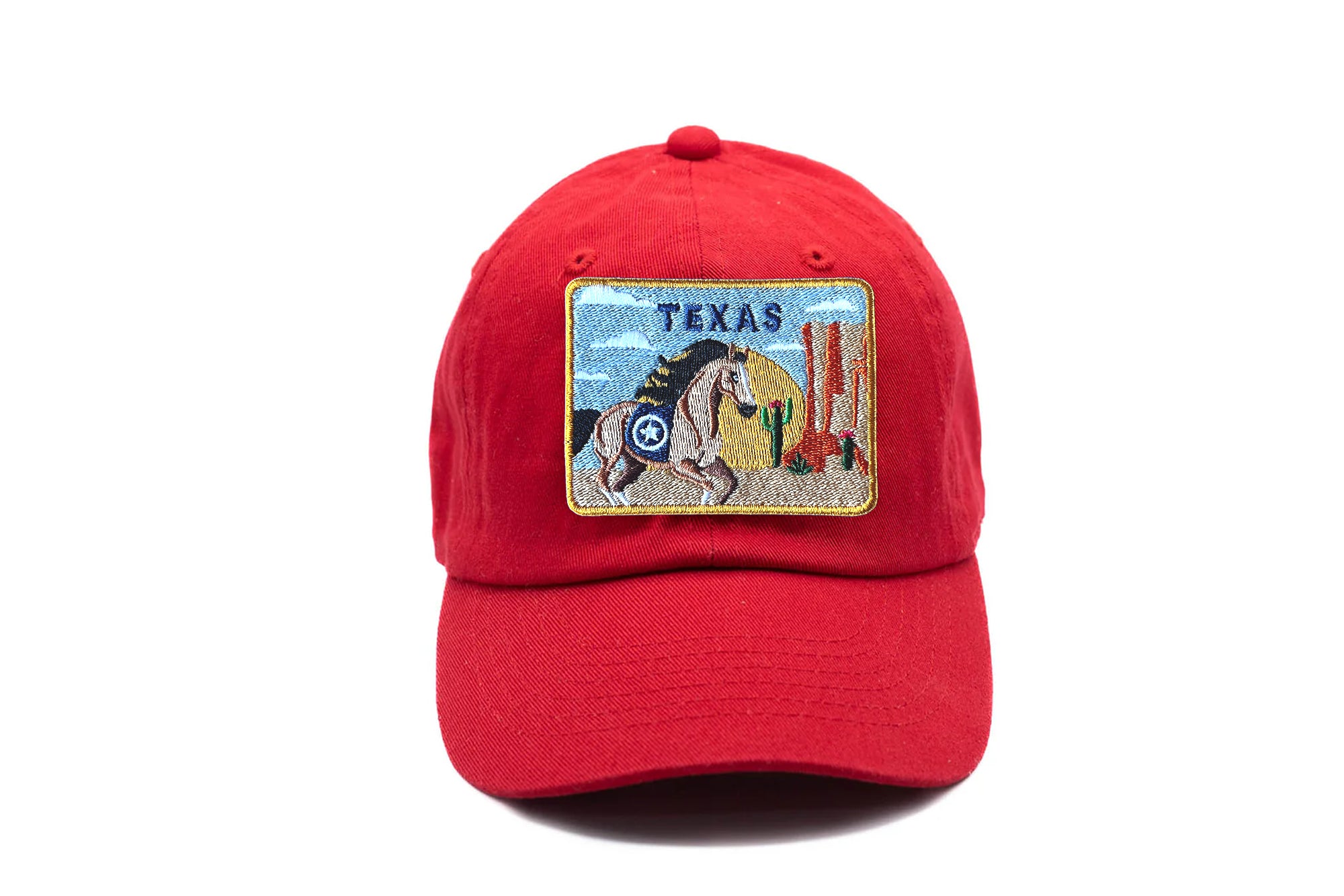 Texas Postcard Baseball Hat
