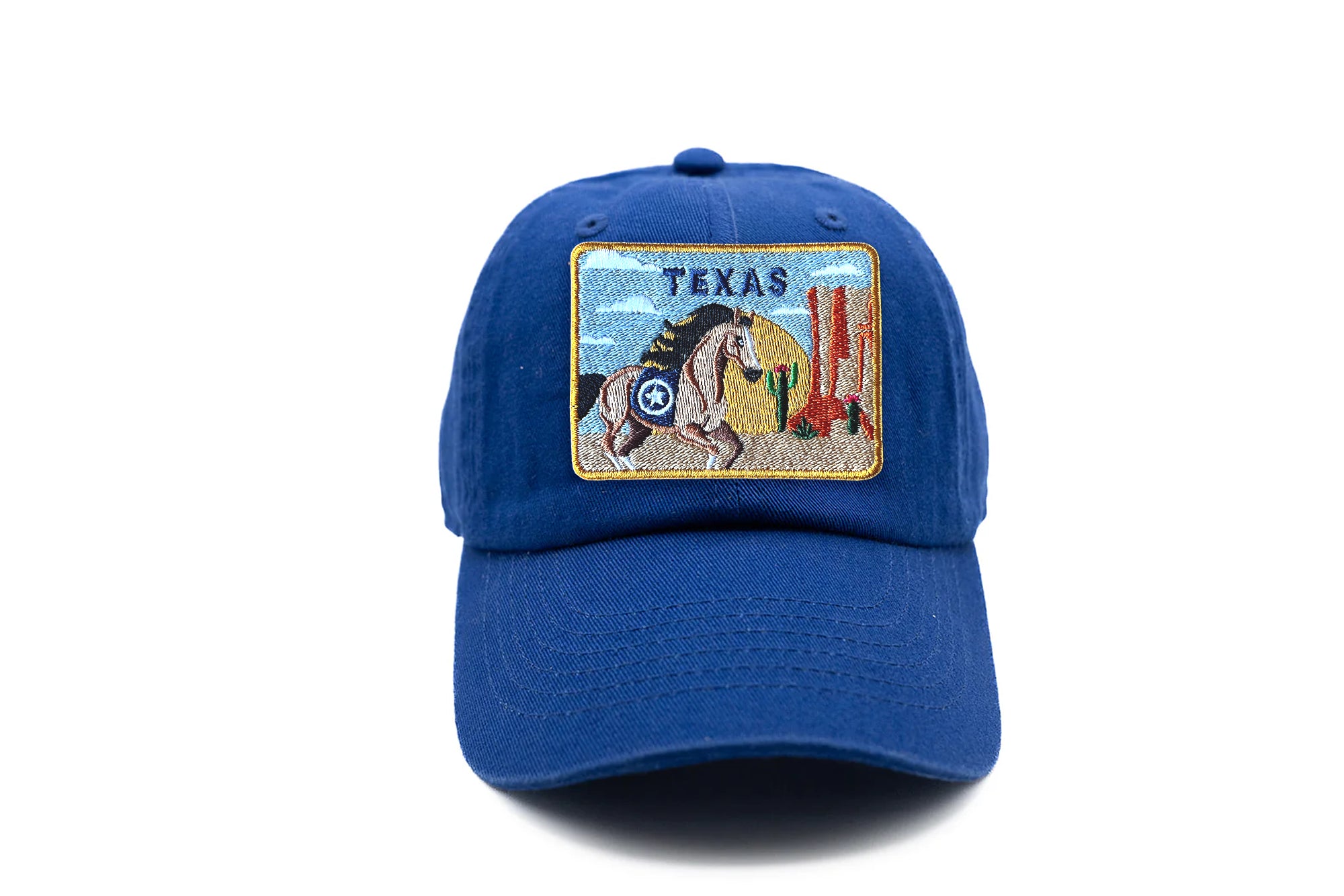 Texas Postcard Baseball Hat