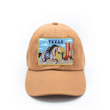 Texas Postcard Baseball Hat