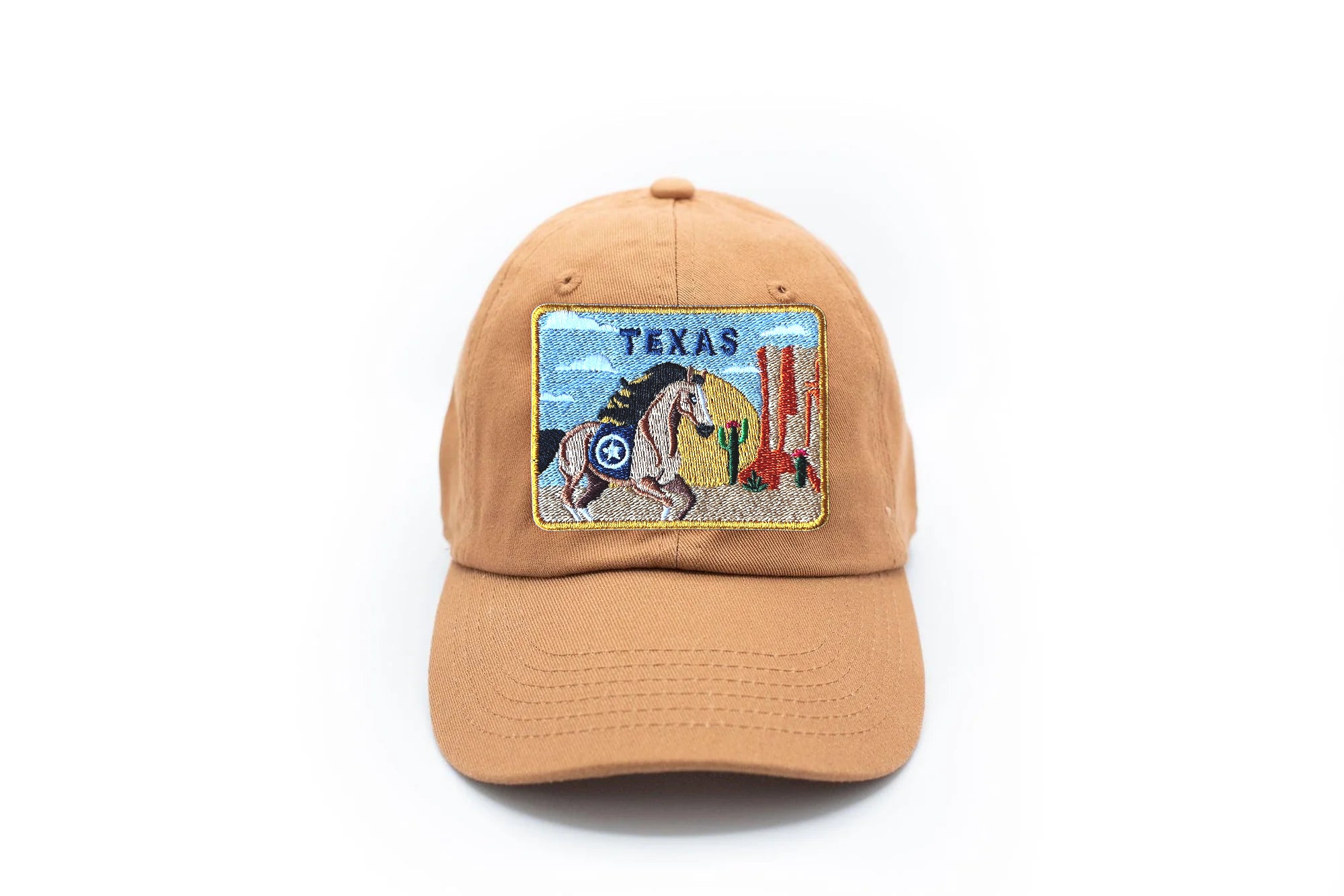 Texas Postcard Baseball Hat