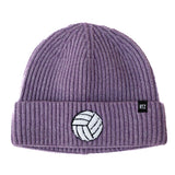Volleyball Patch Beanie