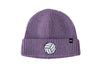 Heather Purple Volleyball Beanie