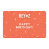 Happy Birthday e-Gift Card