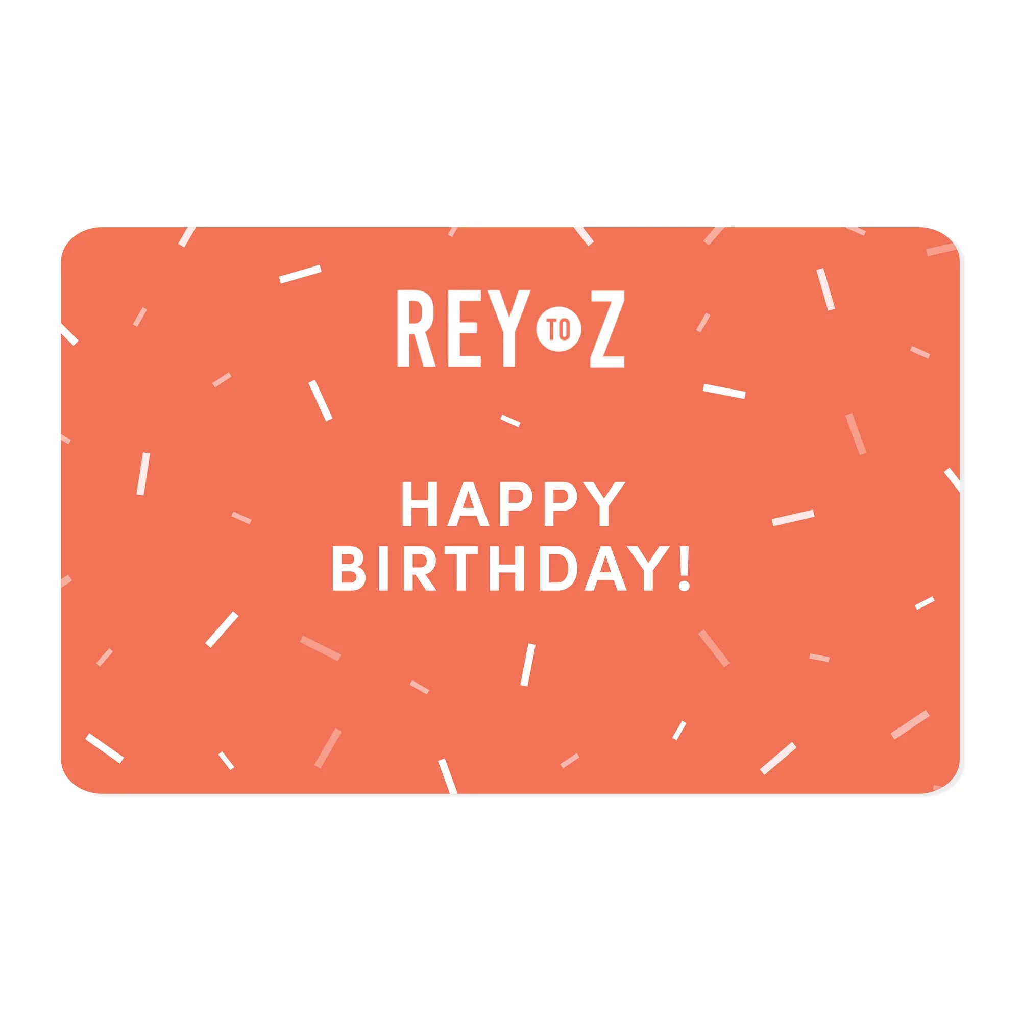 Happy Birthday e-Gift Card