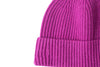 Custom Text Boysenberry Beanie