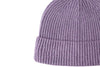 Custom Text Heather Purple Beanie