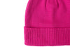 Custom Text Hot Pink Pom Pom Hat