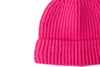 Custom Text Magenta Beanie