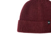 Custom Text Maroon Beanie