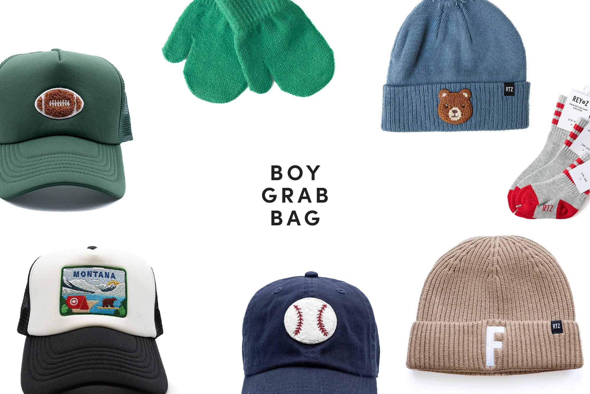 Boy Grab Bag