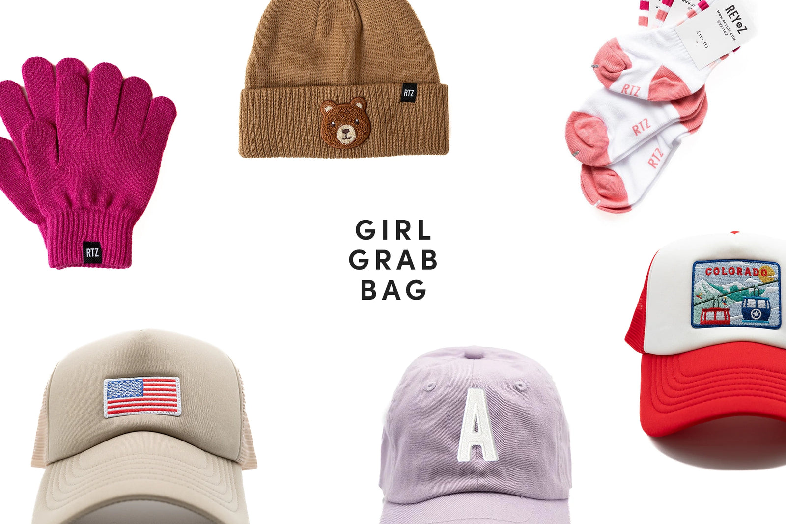 Girl Grab Bag