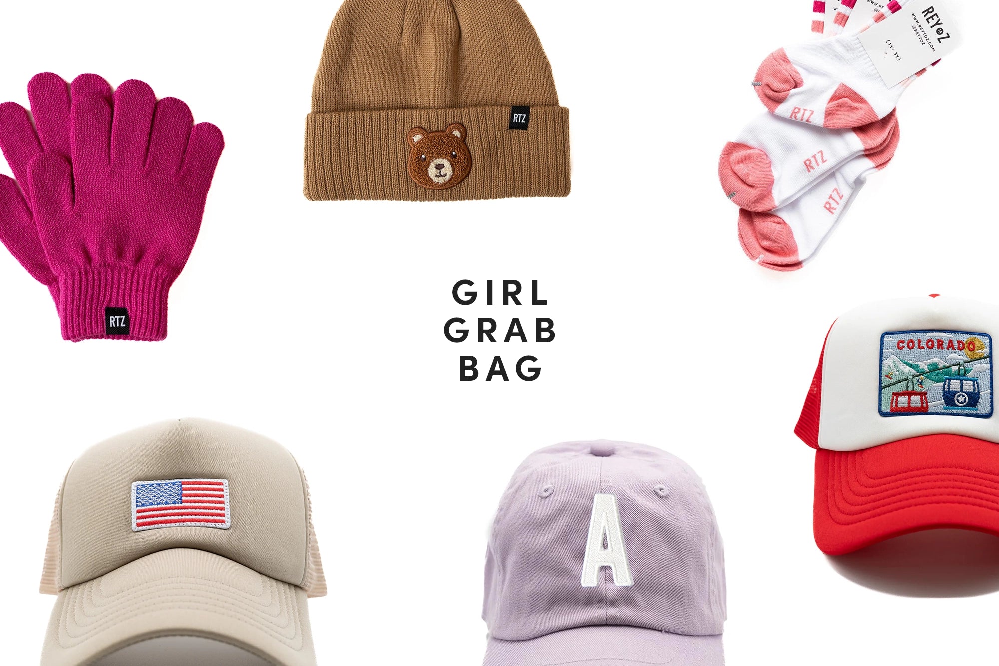 Girl Grab Bag