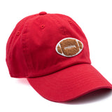 Football Patch Baseball Hat