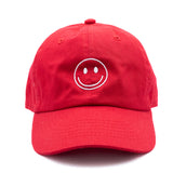 Smiley Face Baseball Hat