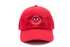 Red Smiley Face Hat
