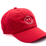 Smiley Face Baseball Hat