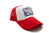 Chicago Postcard Foam Trucker Hat