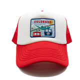 Colorado Postcard Trucker Hat