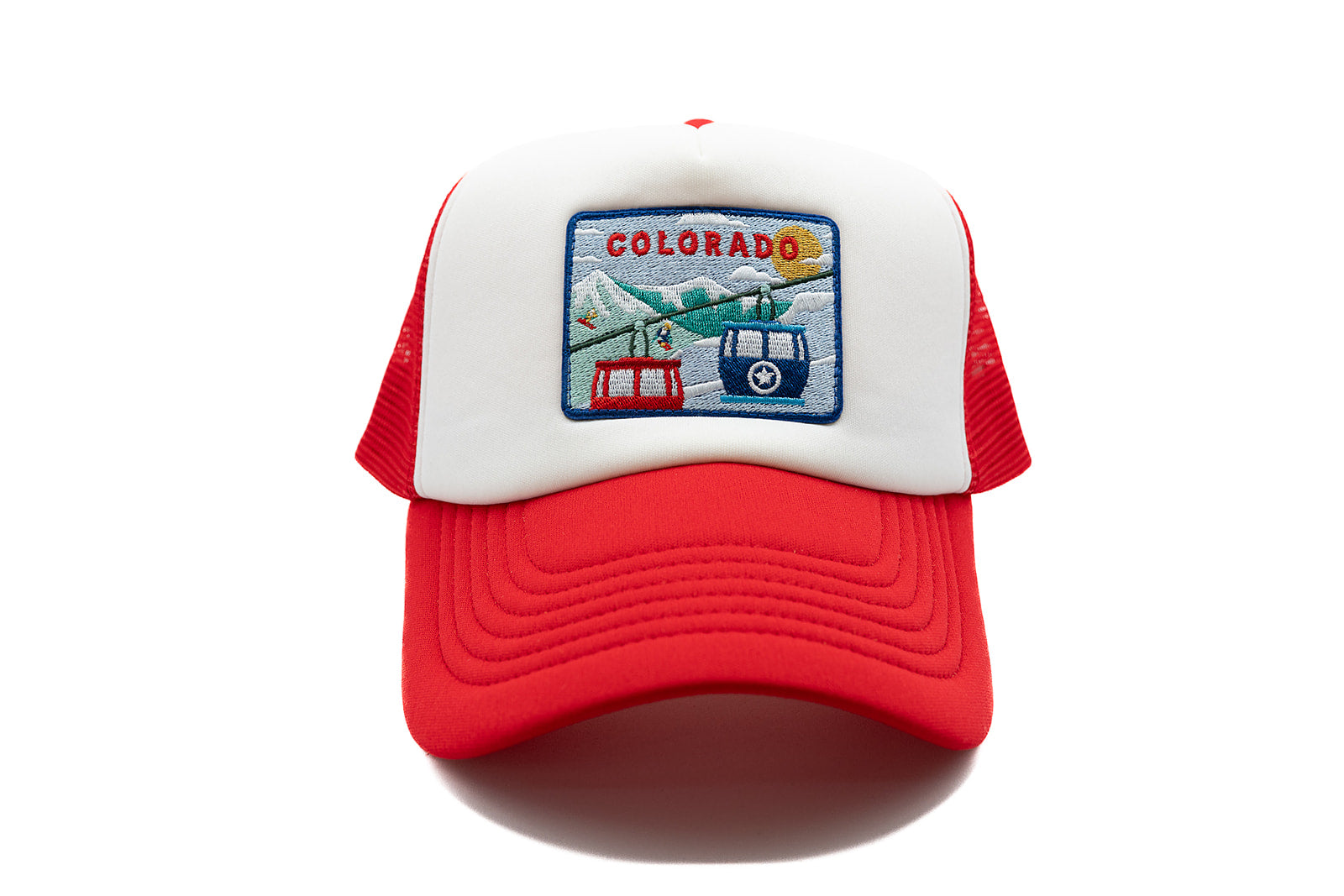 Colorado Postcard Foam Trucker Hat
